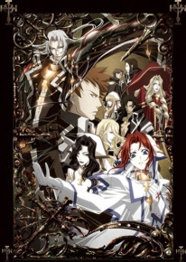 Trinity Blood manga s anime